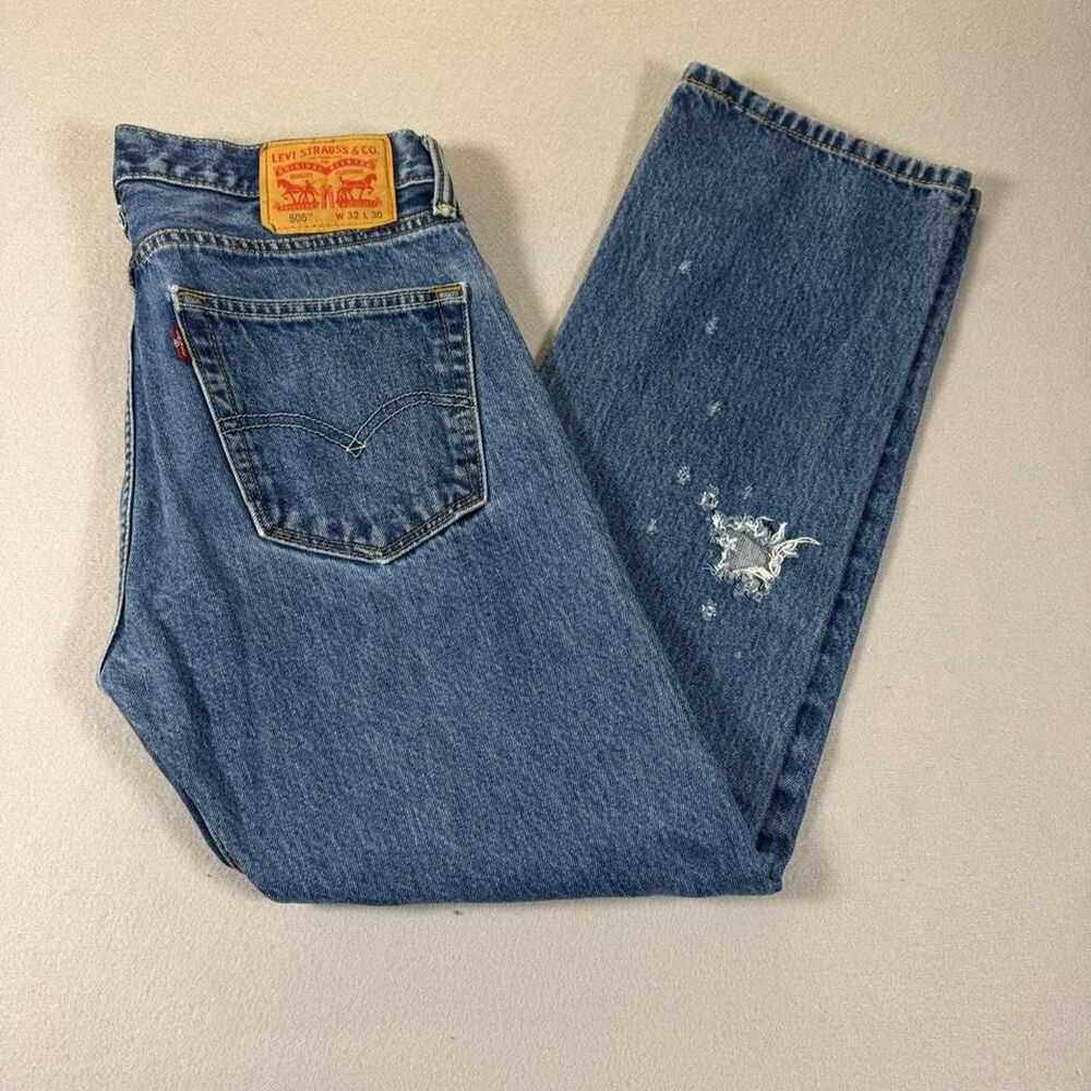 Levi-s Men's Blue Jeans